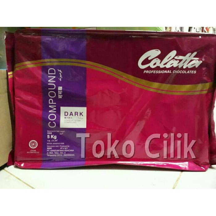 

coklat/blok/batang/collata/dark/cooking/chocolate/Dcc/kue/brownie/bf