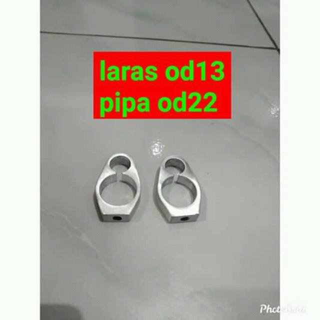 Anting tengah od22 sharp