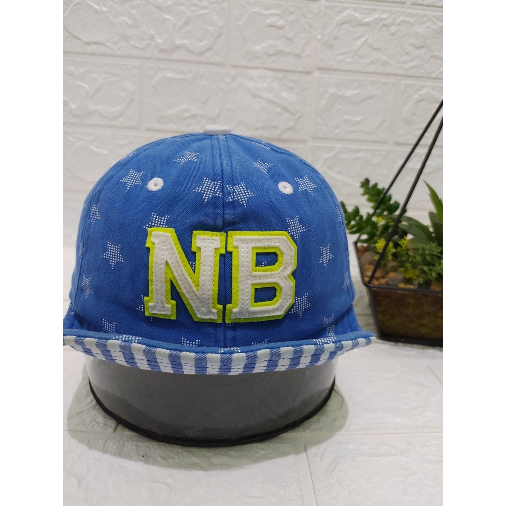 Topi anak new balance second Preloved
