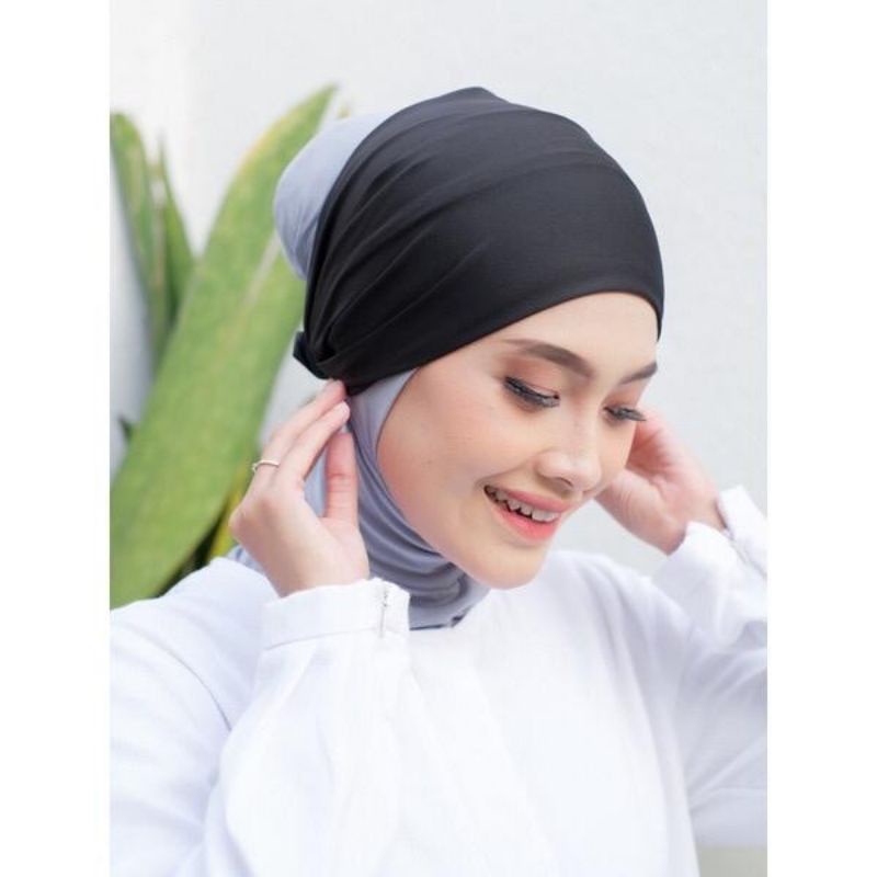 Ciput Bandana Karet - Dalmaan Hijab atau Kerudung - Bandana