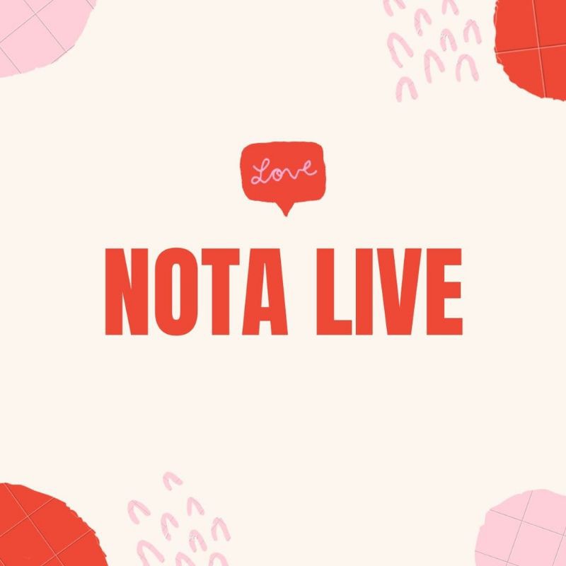 NotaLive 2004 @pinkmimishop