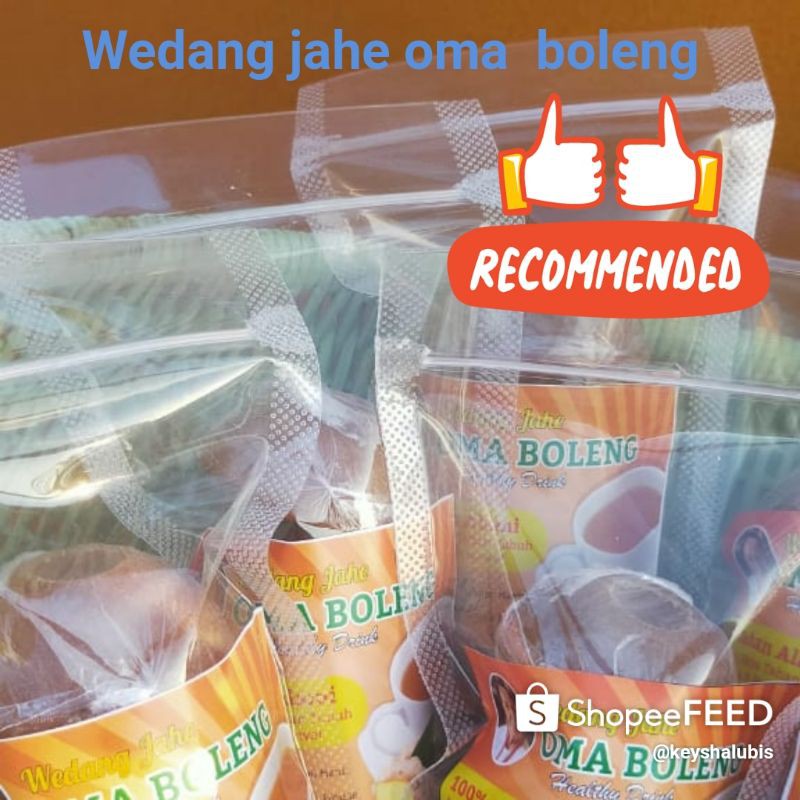 

WedangJaheOmaBoleng