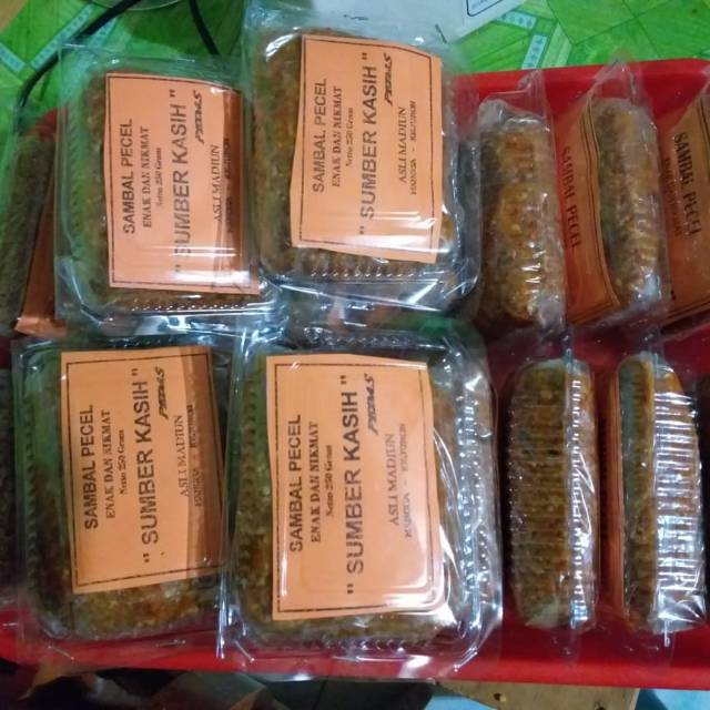 

Sambel pecel wong medhion