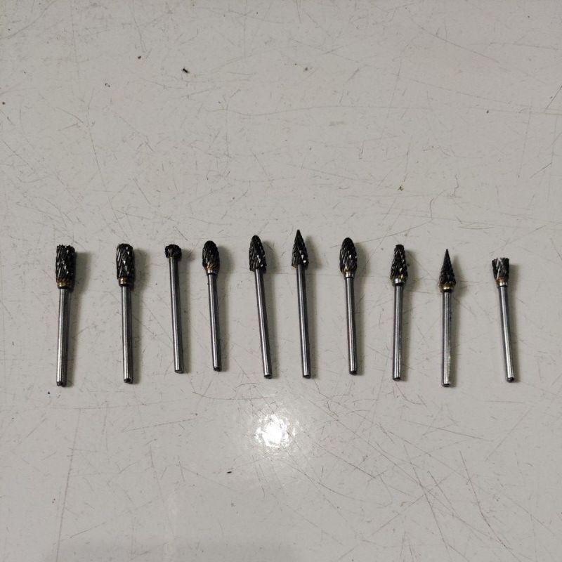 mata tunner 3mm / Tungsten carbide rotary file 3mm