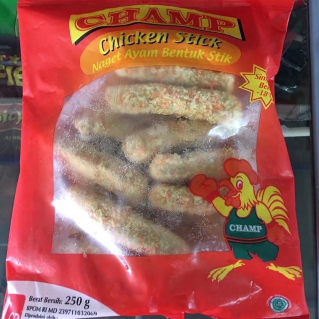 

Champ Chicken stik Nugget 250 gr