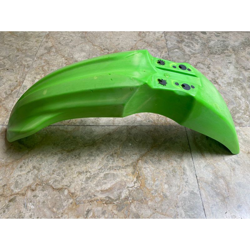 Front Fender spakbor depan KLX 150 kx 250/450 untuk tahun 2013 s/d 2016 original Acerbis