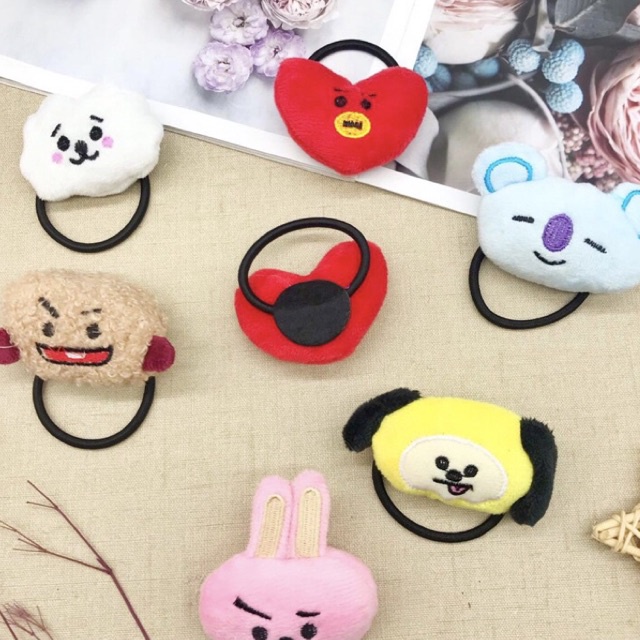 Kuncir Rambut BTS BT21 Murah Meriah