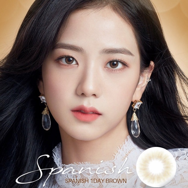 Softlens spanish blackpink gray brown real sky