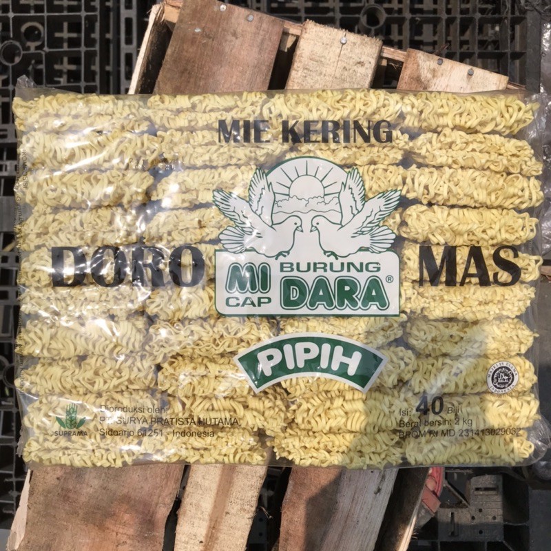 MIE DORO MAS BURUNG DARA PIPIH