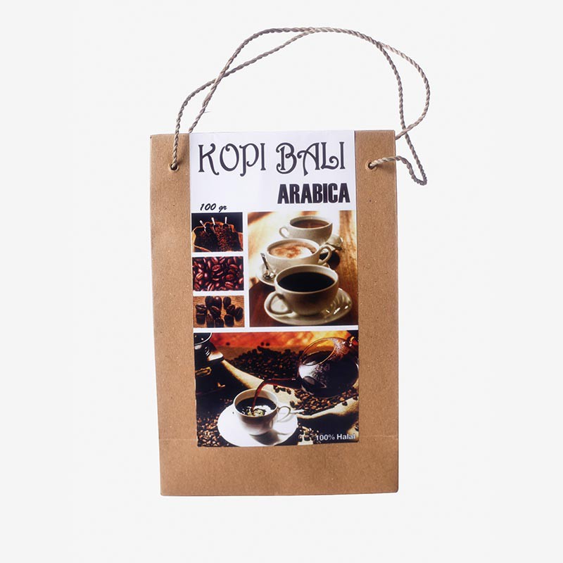 

*KHAS BALI* Oleh Oleh Kopi Bali Arabika Merk Trije