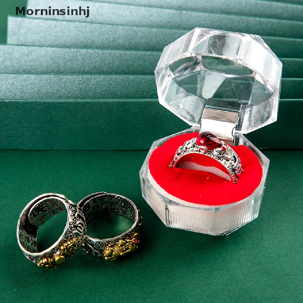 Cincin Jimat Keberuntungan Model Terbuka Dapat Disesuaikan Untuk Pria Dan Wanita