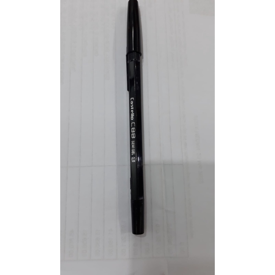 

PULPEN CASTELLOC88 TINTA HITAM
