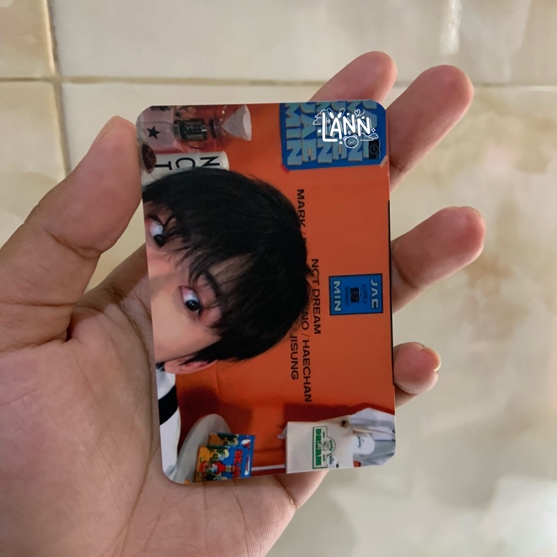 PC JAEMIN FS FANSITE HDOL BOOKED