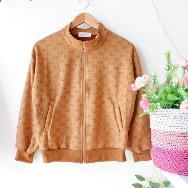 Chanel jaket suede import