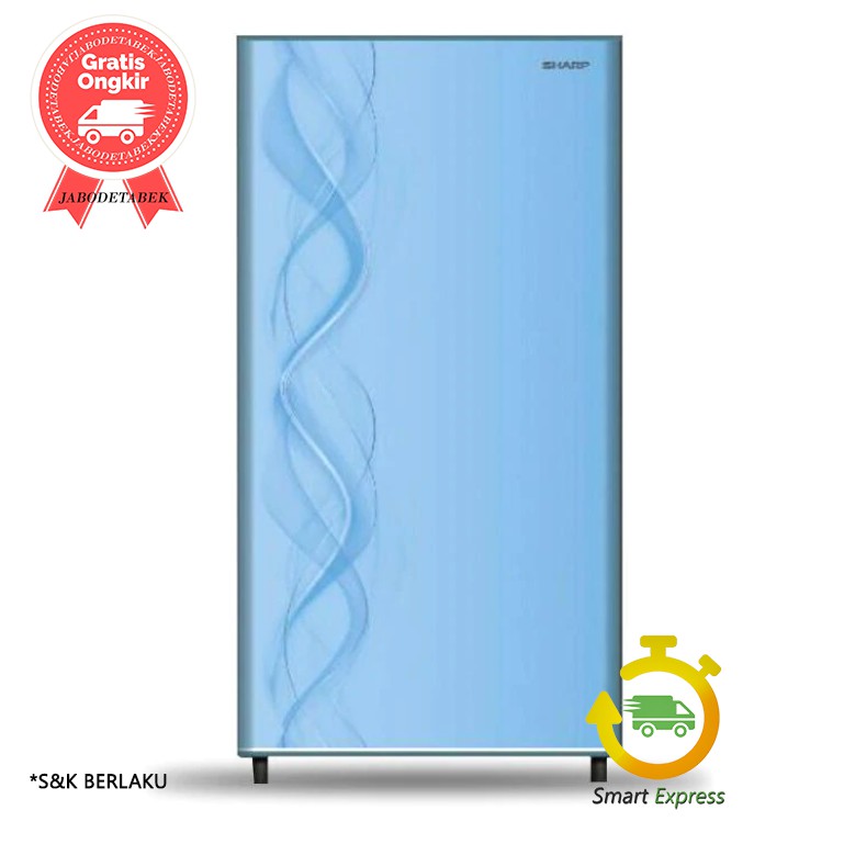 KULKAS SHARP SJ-N 192D / SJ-N192D / SJN192D AS/AB/AP - (1 PINTU / 184 LITER)