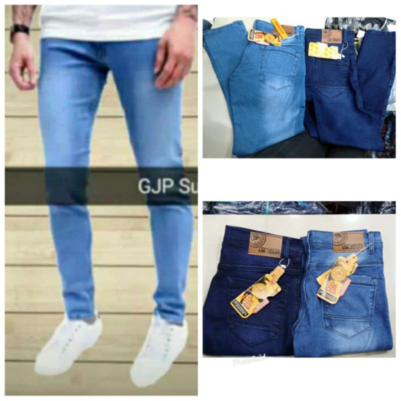 JEANS PANJANG COWOK TERMURAH/HARGA GROSIR 27-38/JEANS MODERN