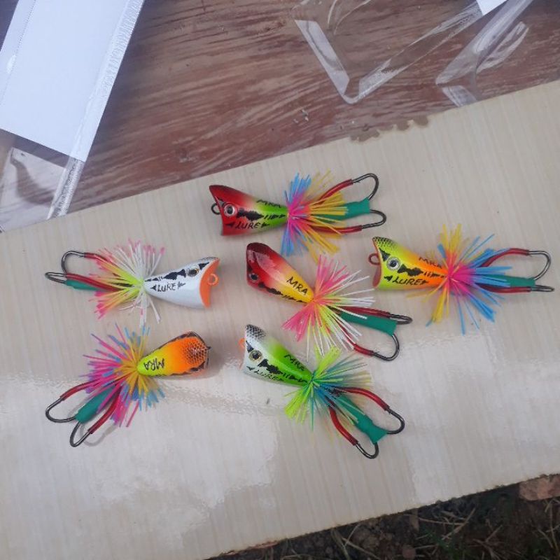 UMPAN CASTING JAWS FROG MRA LURE 3,7 CM