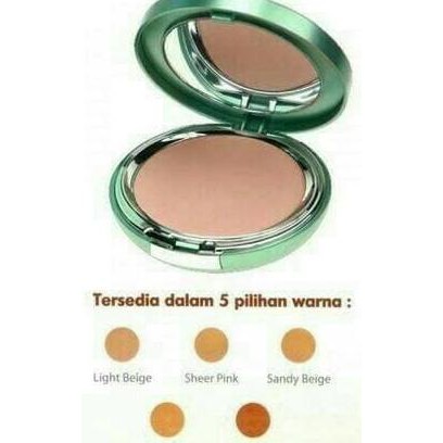 lfap original alas bedak wardah exclusive creamy foundation p1l1