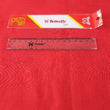 

Penggaris / Rol Butterfly 15 cm