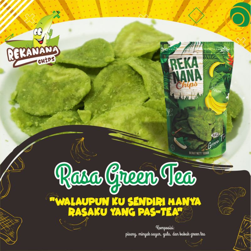 

Rekanana Chips Greentea