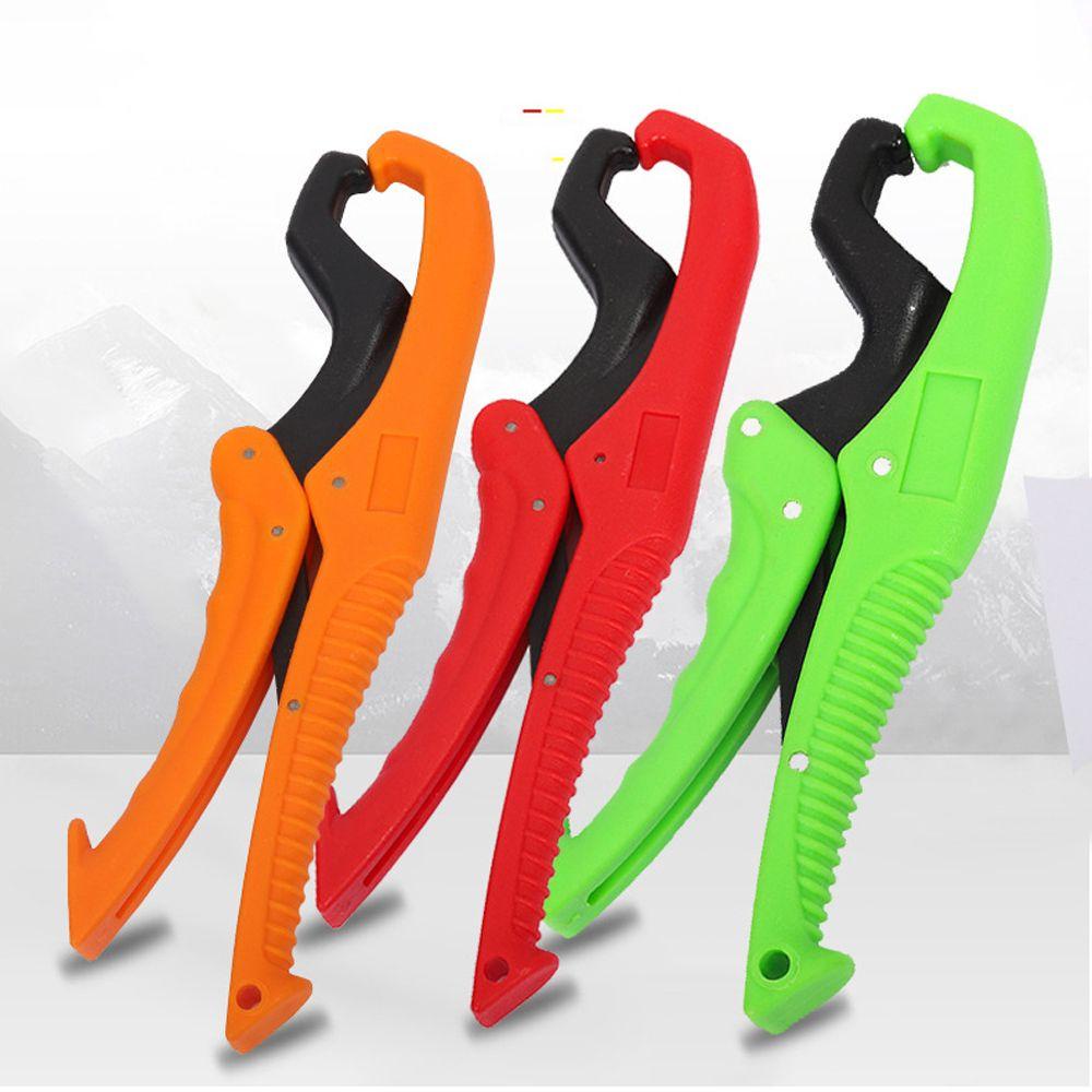 Agustina Fish Lip Gripper Portable ABS Plastik Grabber Plier Tang Pancing Gripper Grabber Catch Release Alat Penjepit Ikan Body Holder Mancing