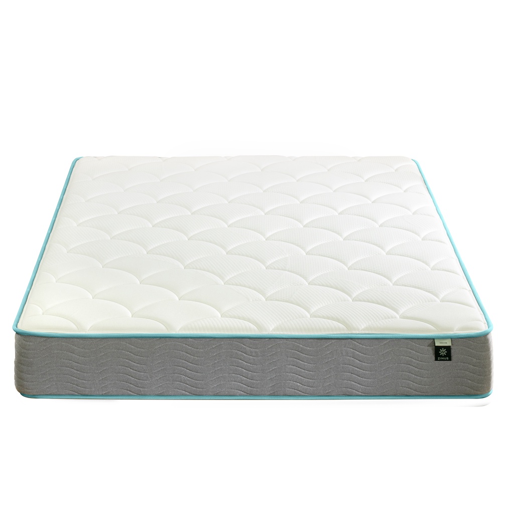 zinus kasur spring bed pocket   motion isolation   mattress in a box   tebal 20cm