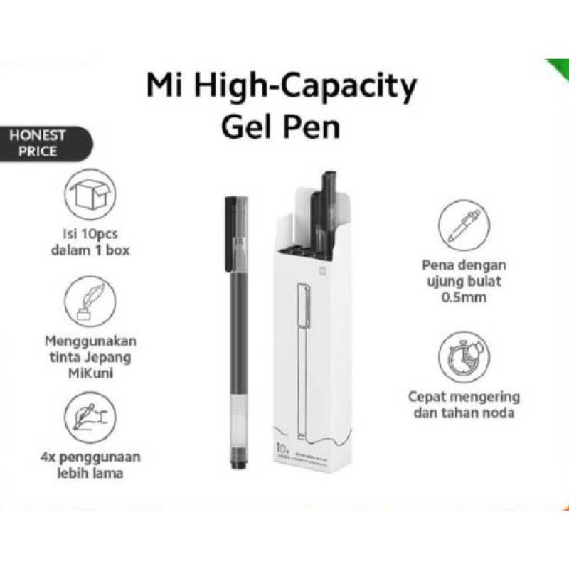 

Mi High-capacity Gel Pen (10-Pack)