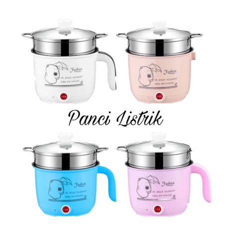 Panci Fashion / Panci Listrik Serbaguna / Panci Elektrik Multifungsi
