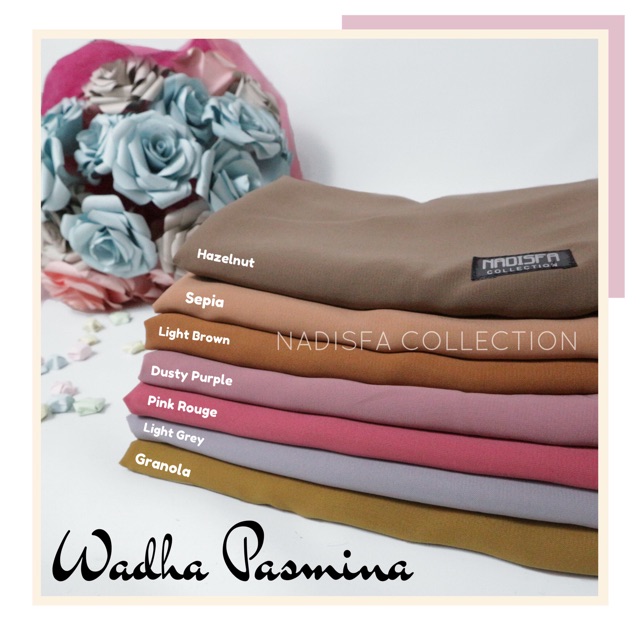 WADHA PASMINA WOLFIS PREMIUM