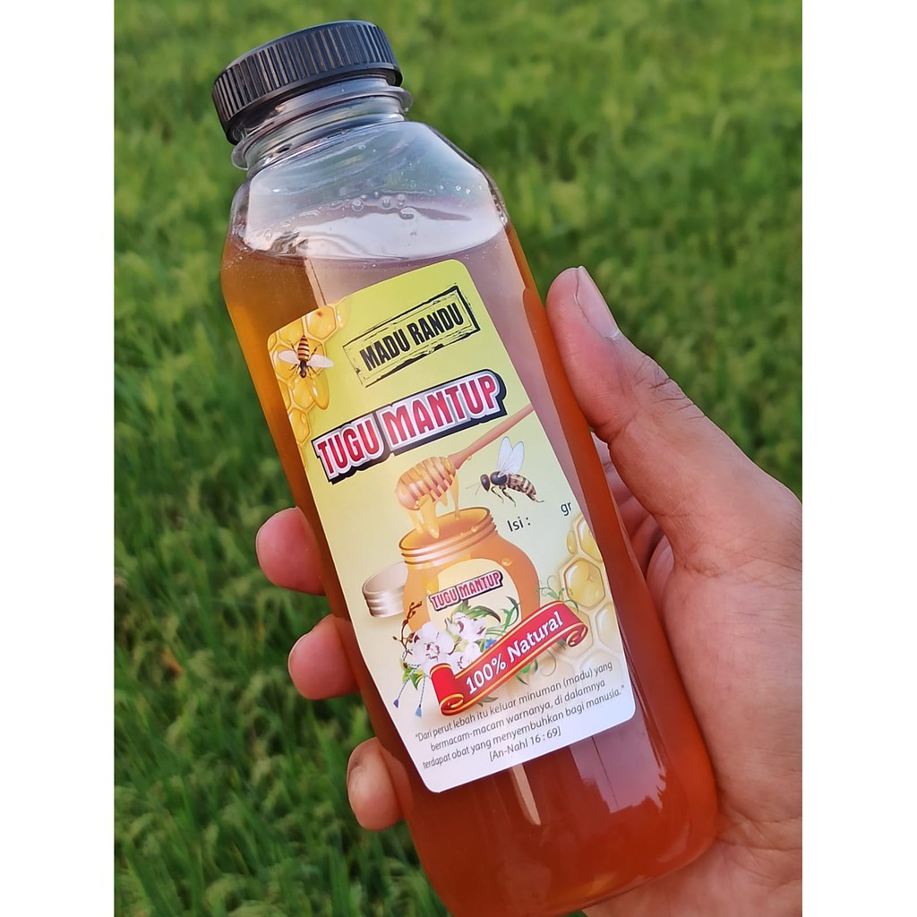 

Madu Murni TUGUMANTUP Nektar Randu 500 ml Imun Booster Suplemen dan Stamina Menjaga Kesehatan