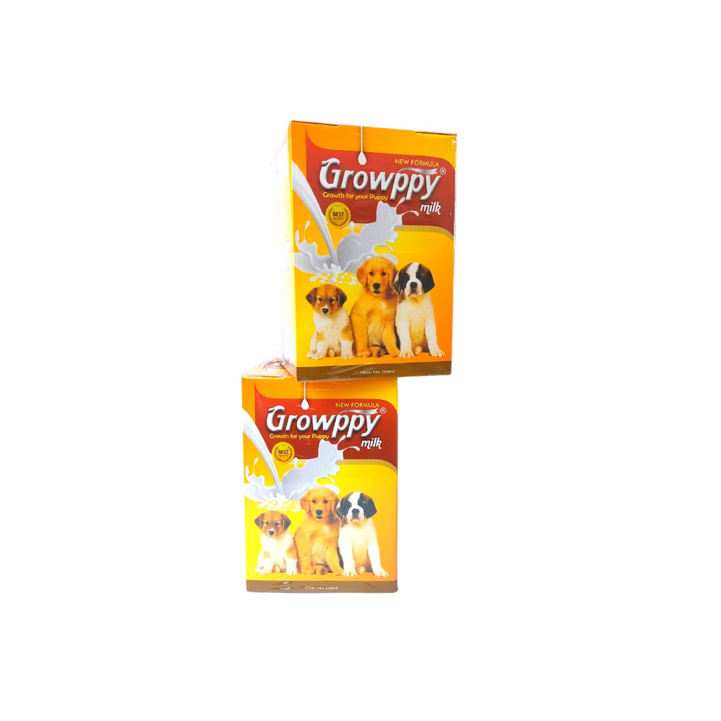 SUSU ANJING TERMURAH!!! SUSU GROWPPY HARGA UNTUK 1 BOX