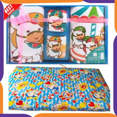 Hadiah Kado Bayi Kiddy Baby Set Handuk