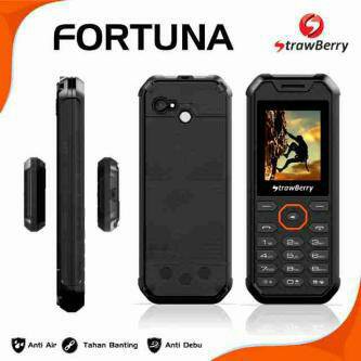 *KUALITAS TERBAIK* strawberry fortuna ST338 hp anti air hp tahan banting