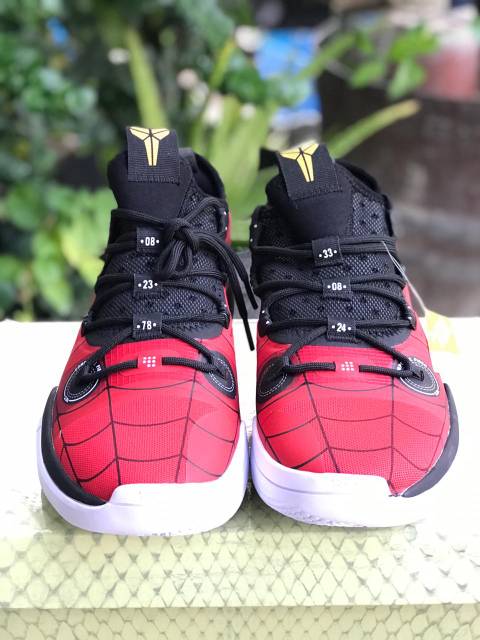 kobe exodus spiderman