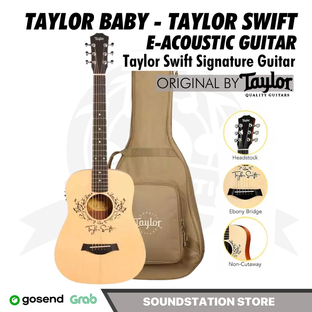 Taylor Baby - Taylor Swift Signature E-Acoustic Guitar w/Bag Original