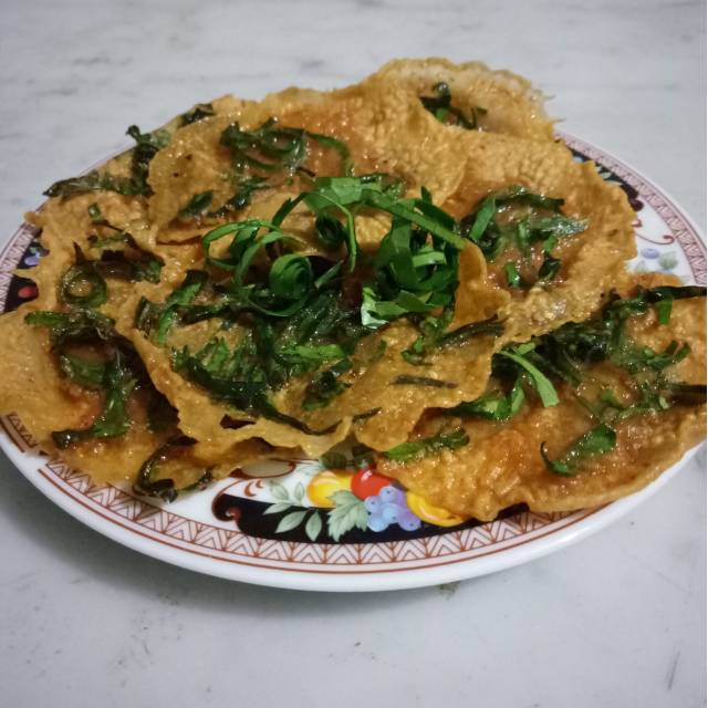 

Peyek Tapak liman