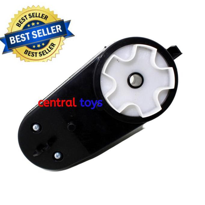 Gearbox Mobilan Aki 6V 5 Bintang Dinamo 390 Gearboks Mobilan Aki Motor