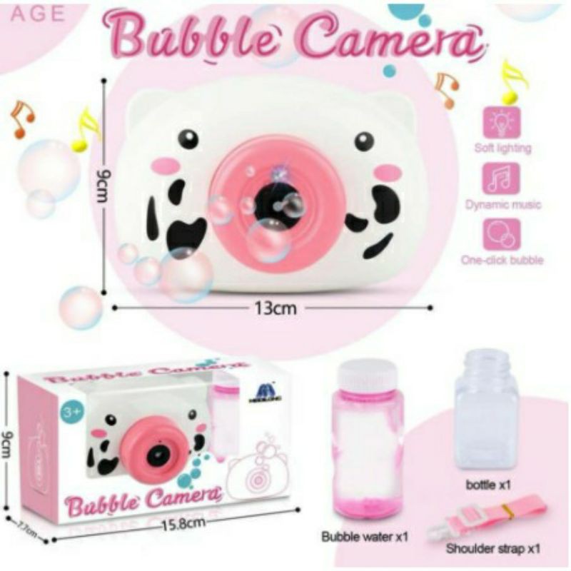 Mainan Bubble Elektrik Bentuk Kamera machine | BUBBLE CAMERA | KAMERA BUBBLE | KAMERA GELEMBUNG
