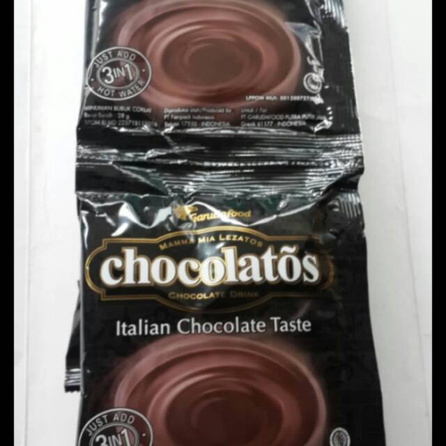 

Chocolatos drink kemasan sachet isi 10pc