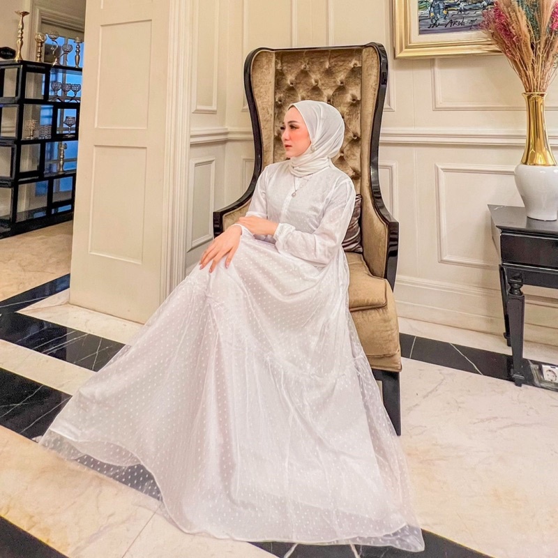 MAMEENA DRESS || DRESS ELEGANT ||ORI NADA GISELLA