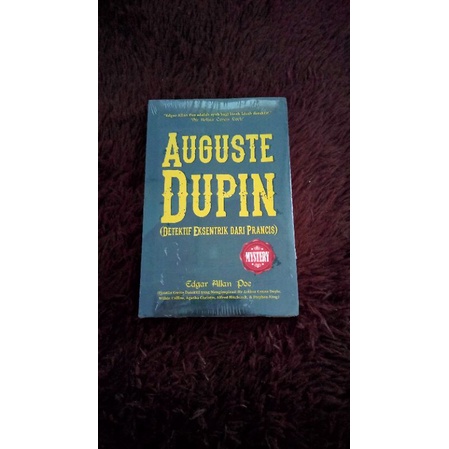 ORIGINAL AUGUSTE DUPIN by Edgar Alan Poe