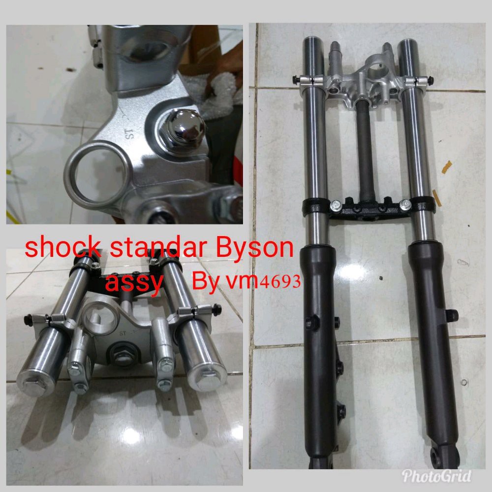 SHOCK DEPAN BYSON & USD BYSON & UPSIDE BYSON