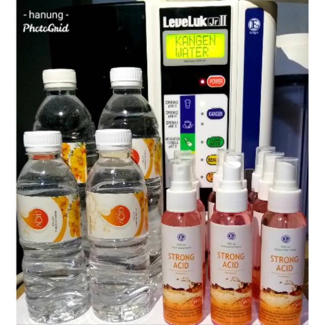 REFILL 550ml || Strong acid kangen water ph 2,5 || antiseptik strong acid