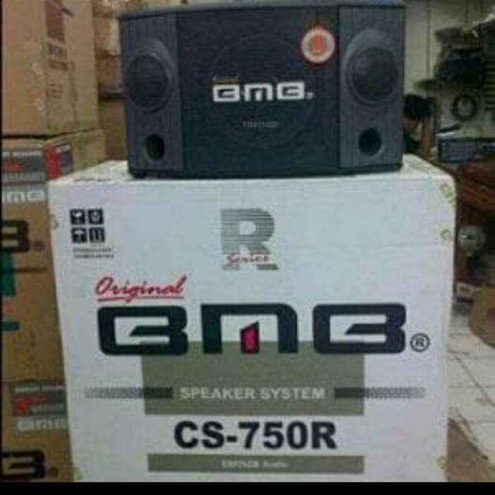 speaker vocal/ music BMB CR750R  CR 750 R ORIGINAL GARANSI 3TAHUN