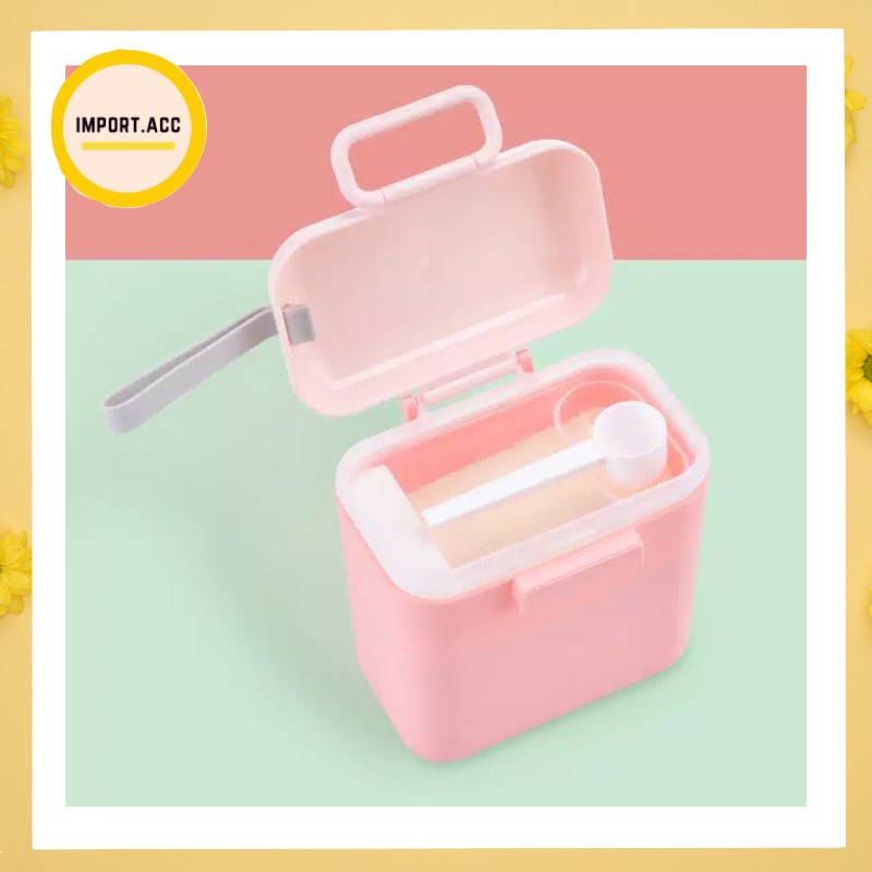 Toples Susu Bubuk / Kotak Portable 800ml  [import]