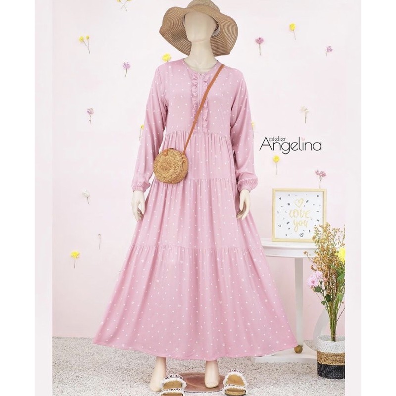 Atelier Angelina Bella Dress Lil Heart