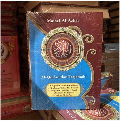 Al Azhar Al Quran Terjemah - Mushaf Al Azhar HC A6 TERLARIS REGULER