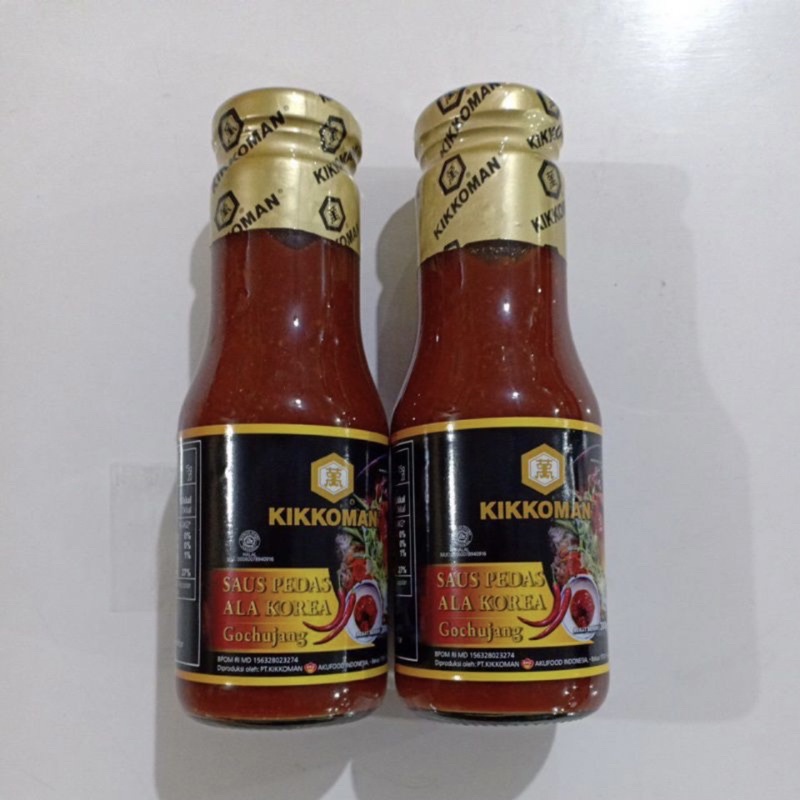 

KIKKOMAN Saus Gochujang Pedas Ala Korea 300gr