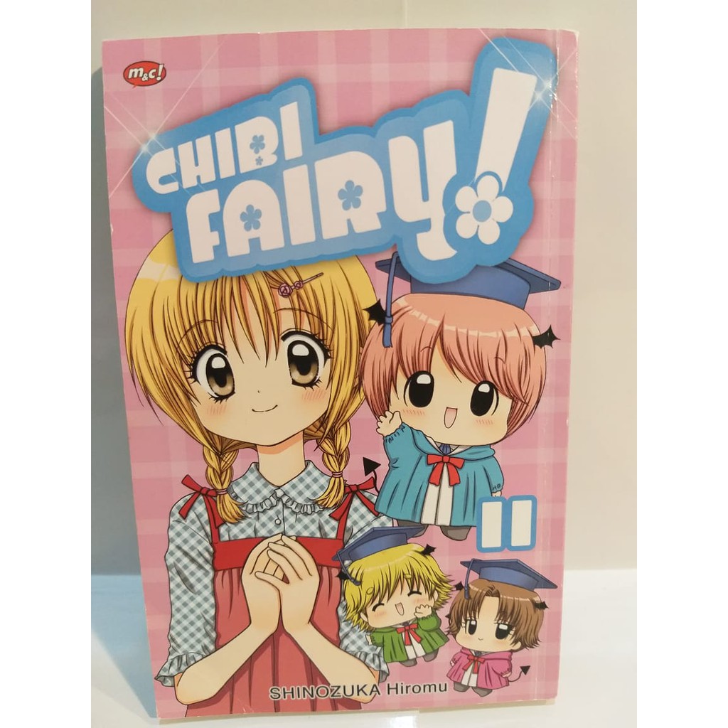komik Chibi Fairy 11  (preloved)