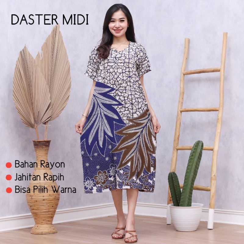 Baju Wanita Kekinian Pakaian Remaja Perempuan Cewek Dewasa Lengan Pendek Busui Ibu Menyusui Bahan Rayon Model Fashion Busui Friendly Casual Santai Tidur Harga Grosir Murah Terbaru Modis Ukuran Size LD105 Dress Motif Batik Pekalongan Bisa COD Gratis Ongkir